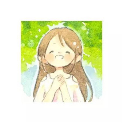 可爱激萌圣诞卡通女生系列微信头像下载