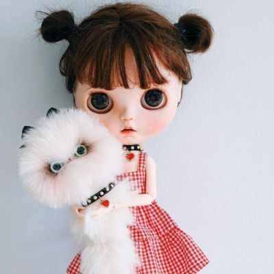 可爱萌萌哒的微信卡通女孩头像下载