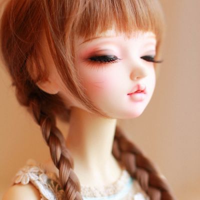 可爱萌萌哒的微信卡通女孩头像下载