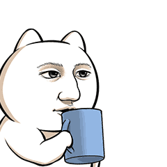 可爱淫荡猥琐猫男系列微信恶搞表情包下载