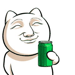 可爱淫荡猥琐猫男系列微信恶搞表情包下载
