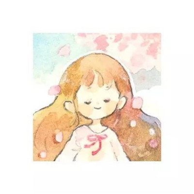 可爱激萌圣诞卡通女生系列微信头像下载