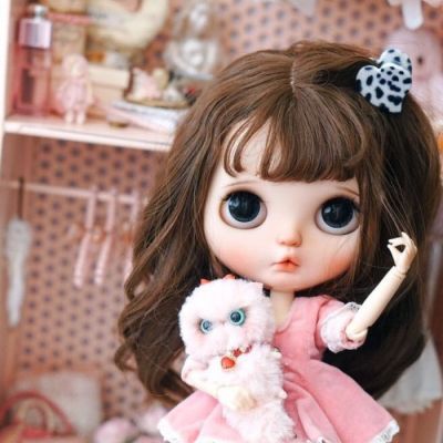 可爱萌萌哒的微信卡通女孩头像下载