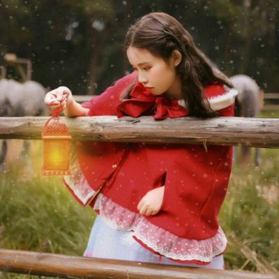 可爱萌萌哒的圣诞节主题微信女生头像合集下载