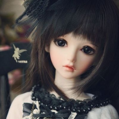 可爱萌萌哒的微信卡通女孩头像下载