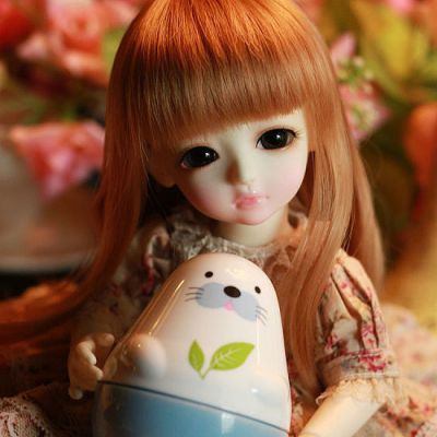 可爱萌萌哒的微信卡通女孩头像下载