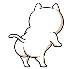 可爱淫荡猥琐猫男系列微信恶搞表情包下载