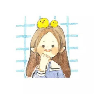 可爱激萌圣诞卡通女生系列微信头像下载