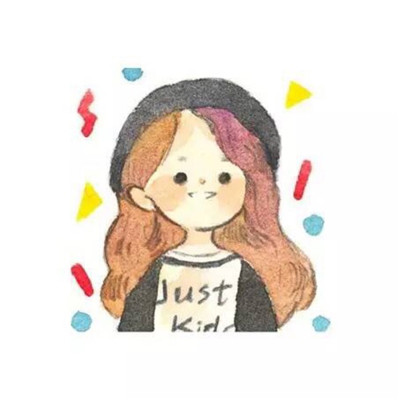 可爱激萌圣诞卡通女生系列微信头像下载