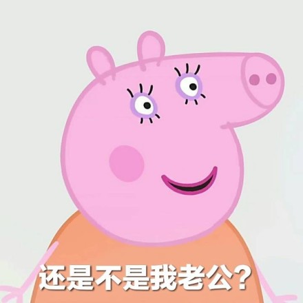 小猪佩奇主题情侣互撩微信表情包下载