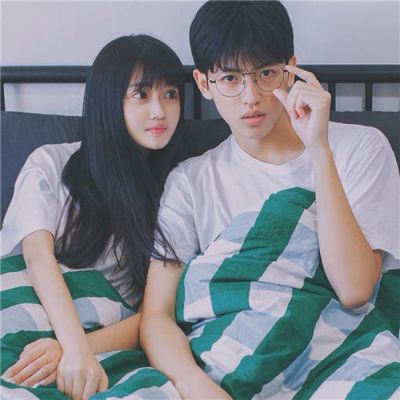 激萌小清新微信情侣头像合集下载