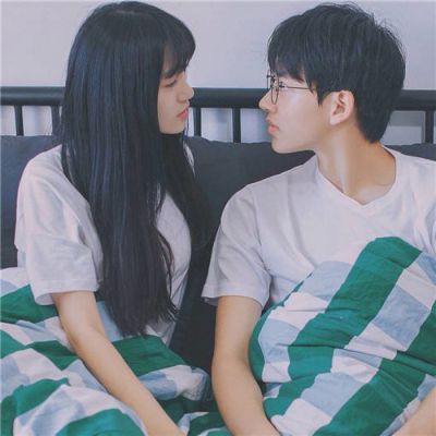 激萌小清新微信情侣头像合集下载