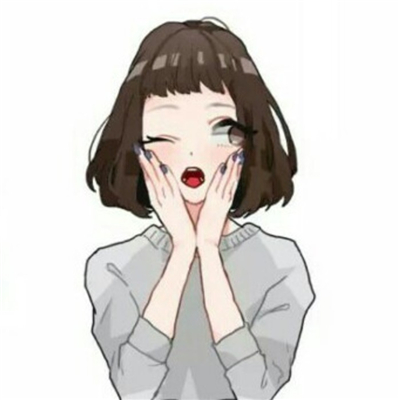 可爱小清新风格微信女生头像合集下载