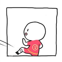 甜美可人微信手绘小人情侣头像下载