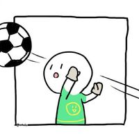 甜美可人微信手绘小人情侣头像下载