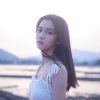 清纯可人微信日系风格女生头像下载