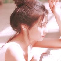 清纯可人微信日系风格女生头像下载