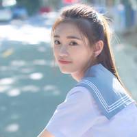 清纯可人微信日系风格女生头像下载