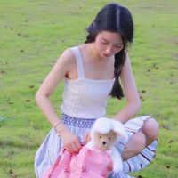 清纯可人微信日系风格女生头像下载