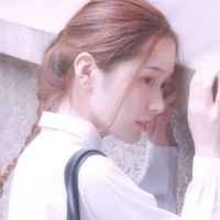 清纯可人微信日系风格女生头像下载