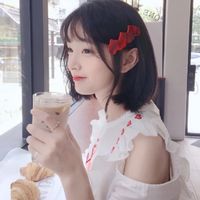 清纯可人微信日系风格女生头像下载
