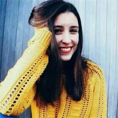 唯美小清新风格微信欧美女生头像下载