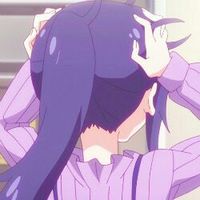 萌萌哒的二次元卡通美少女微信头像下载