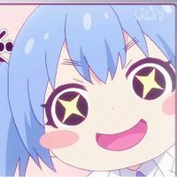 萌萌哒的二次元卡通美少女微信头像下载