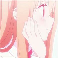 萌萌哒的二次元卡通美少女微信头像下载