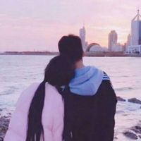 恩爱唯美微信情侣头像合集下载