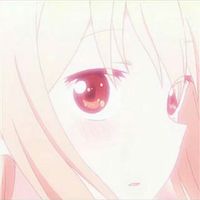 萌萌哒的二次元卡通美少女微信头像下载