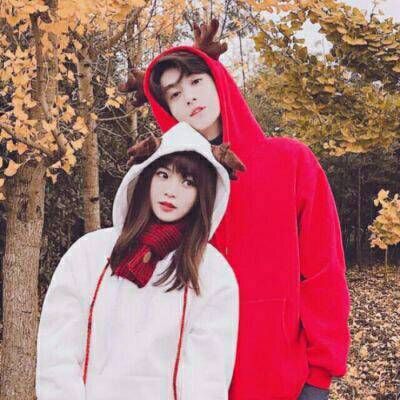 幸福甜蜜微信恩爱情侣头像合集下载