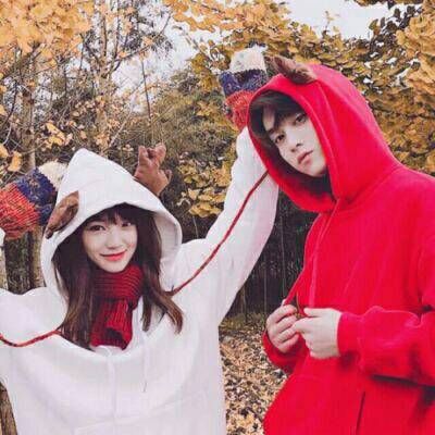 幸福甜蜜微信恩爱情侣头像合集下载