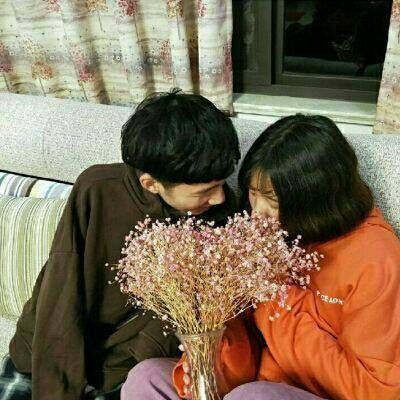 幸福甜蜜微信恩爱情侣头像合集下载