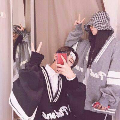 幸福甜蜜微信恩爱情侣头像合集下载