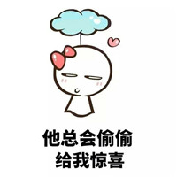 世界上最好的男朋友主题微信恶搞表情包下载