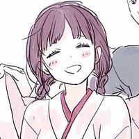 萌萌哒的二次元卡通微信情侣头像下载