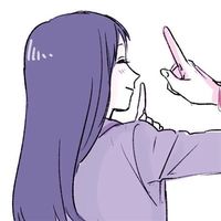 萌萌哒的二次元卡通微信情侣头像下载