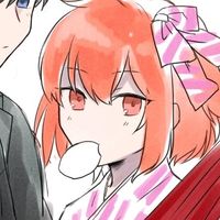 萌萌哒的二次元卡通微信情侣头像下载