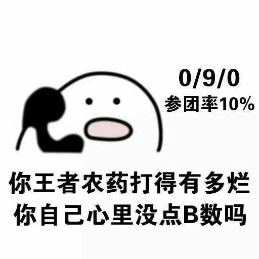 心里没B数吗系列微信小人怼人表情包下载