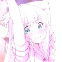 萌萌哒的微信二次元女生头像合集下载