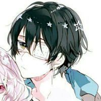 粉色萌系微信二次元卡通情侣头像下载