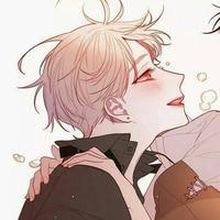 粉色萌系微信二次元卡通情侣头像下载