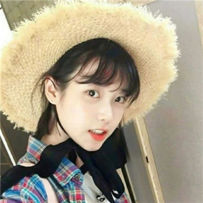 可爱好看微信韩范短发女生头像合集下载