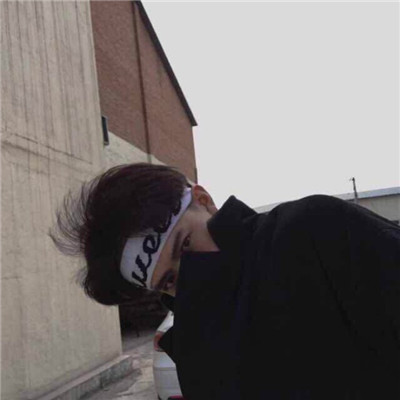 干净帅气微信小鲜肉头像合集下载