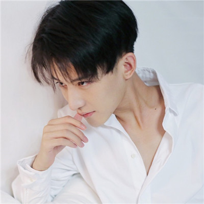 干净帅气微信小鲜肉头像合集下载