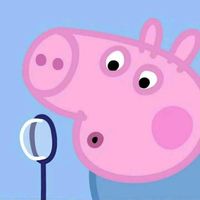 可爱搞笑小猪佩奇系列微信个性头像下载