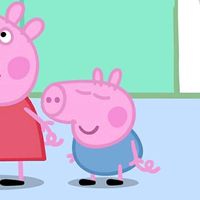 可爱搞笑小猪佩奇系列微信个性头像下载