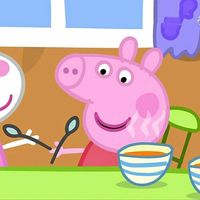 可爱搞笑小猪佩奇系列微信个性头像下载