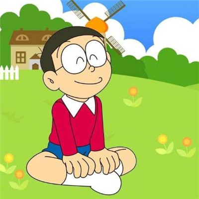 甜美可人微信一男一女卡通情侣头像合集下载